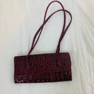 Alligator Skin Clutch